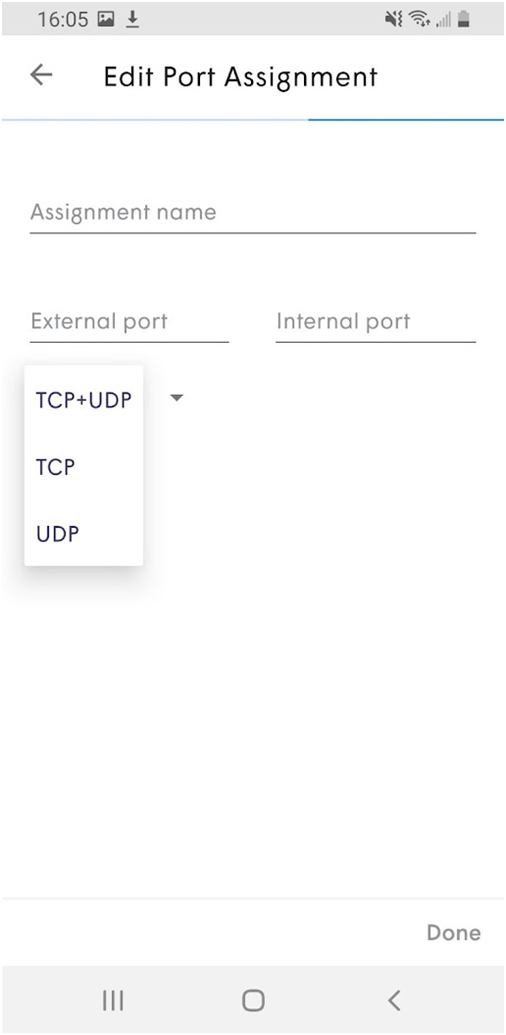 How do I set up port forwarding in the Cogeco WiFi app? Cogeco support
