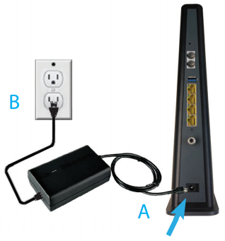 arris modem battery backup