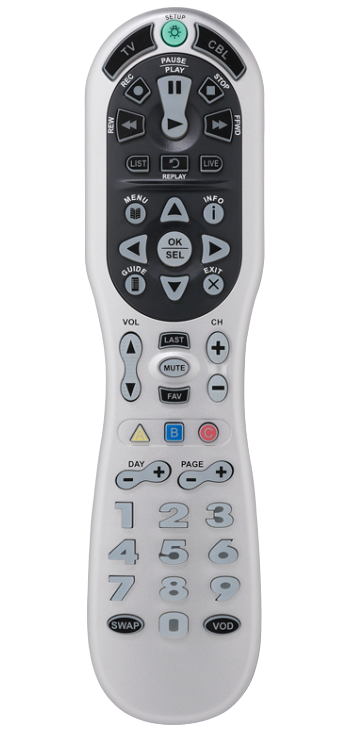 Simple Senior TV Remote Control, Large Button Remote, Easy to Use TV Remote  Control