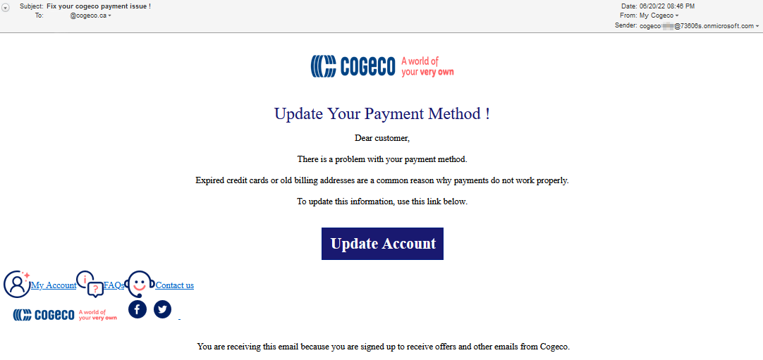 What is phishing and how can I protect myself against it? – Cogeco support